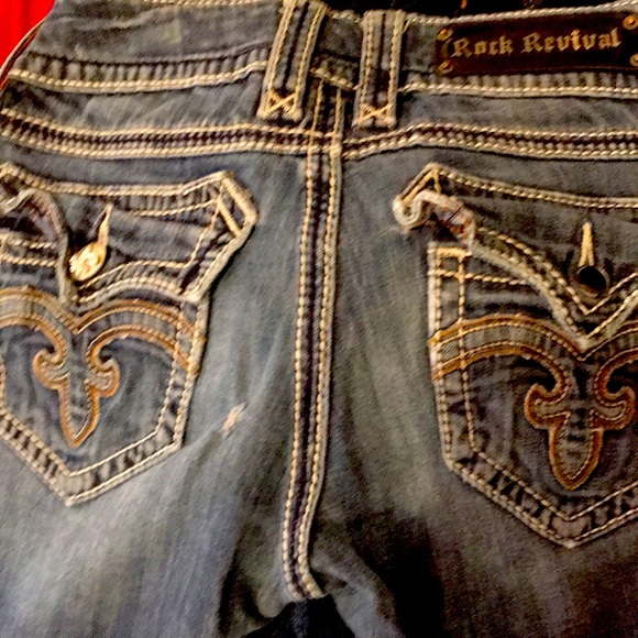 Rock Revival Denim - Rock revival